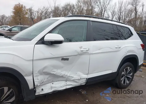 2024 Volkswagen Atlas 2.0T Se z USA, uszkodzony, nr VIN 1V2LR2CA4RC548242